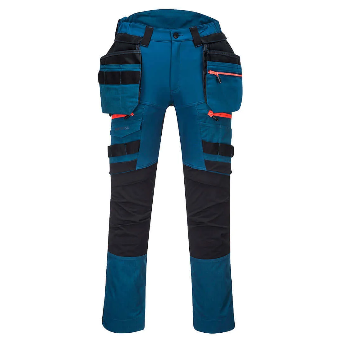 Portwest DX452 DX4 Womens 4-Way-Stretch Detachable Holster Pocket Trousers