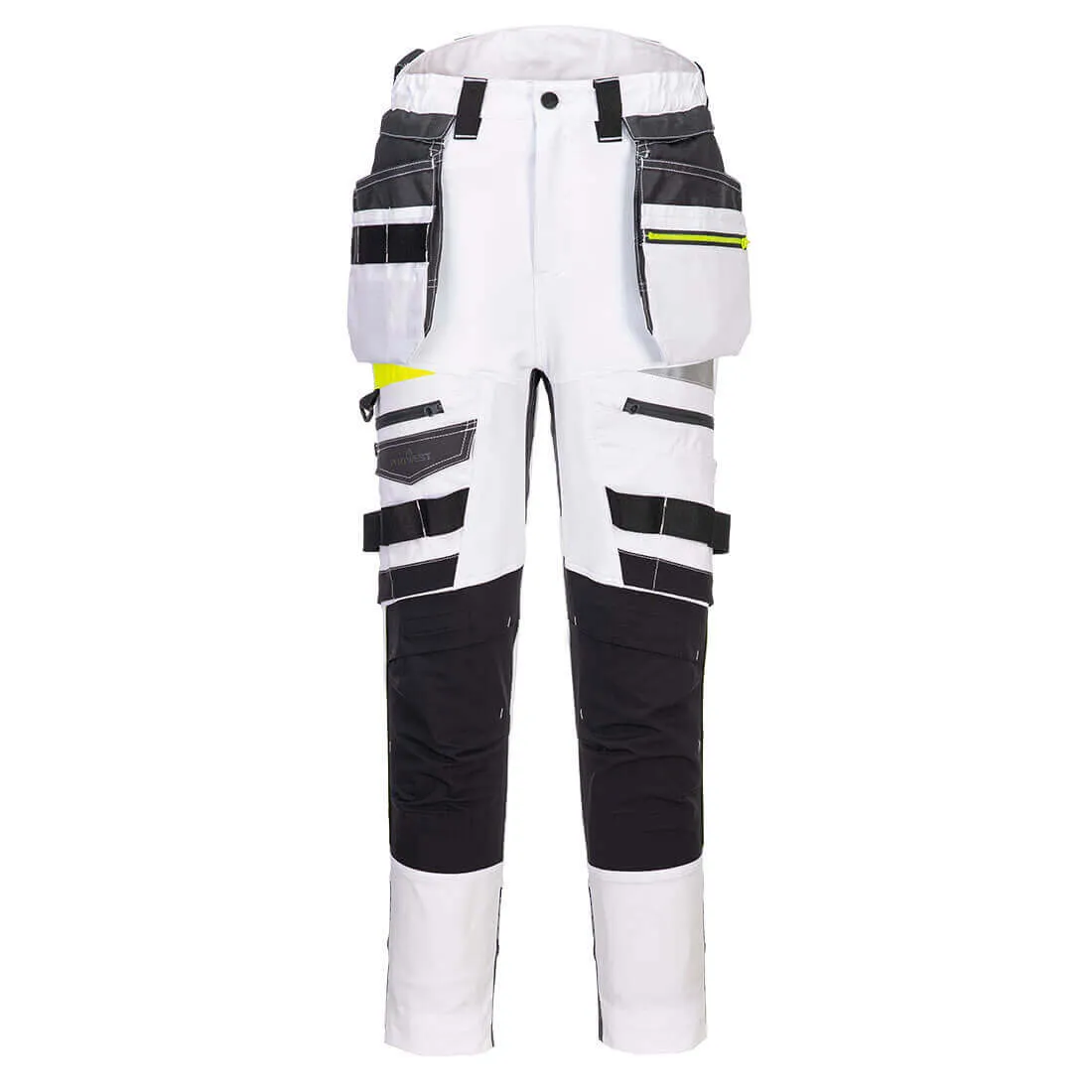 Portwest DX452 DX4 Womens 4-Way-Stretch Detachable Holster Pocket Trousers