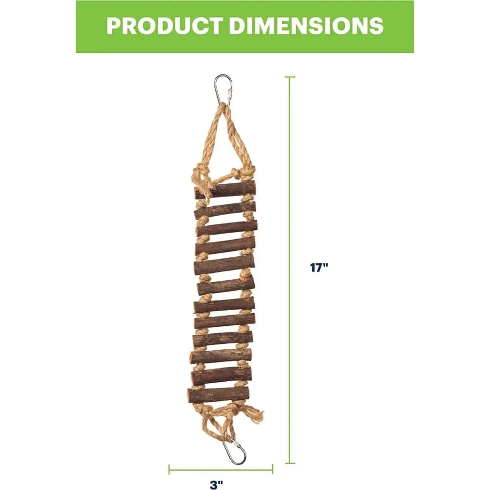 Prevue Pet Products Naturals Rope Ladder Bird Toy