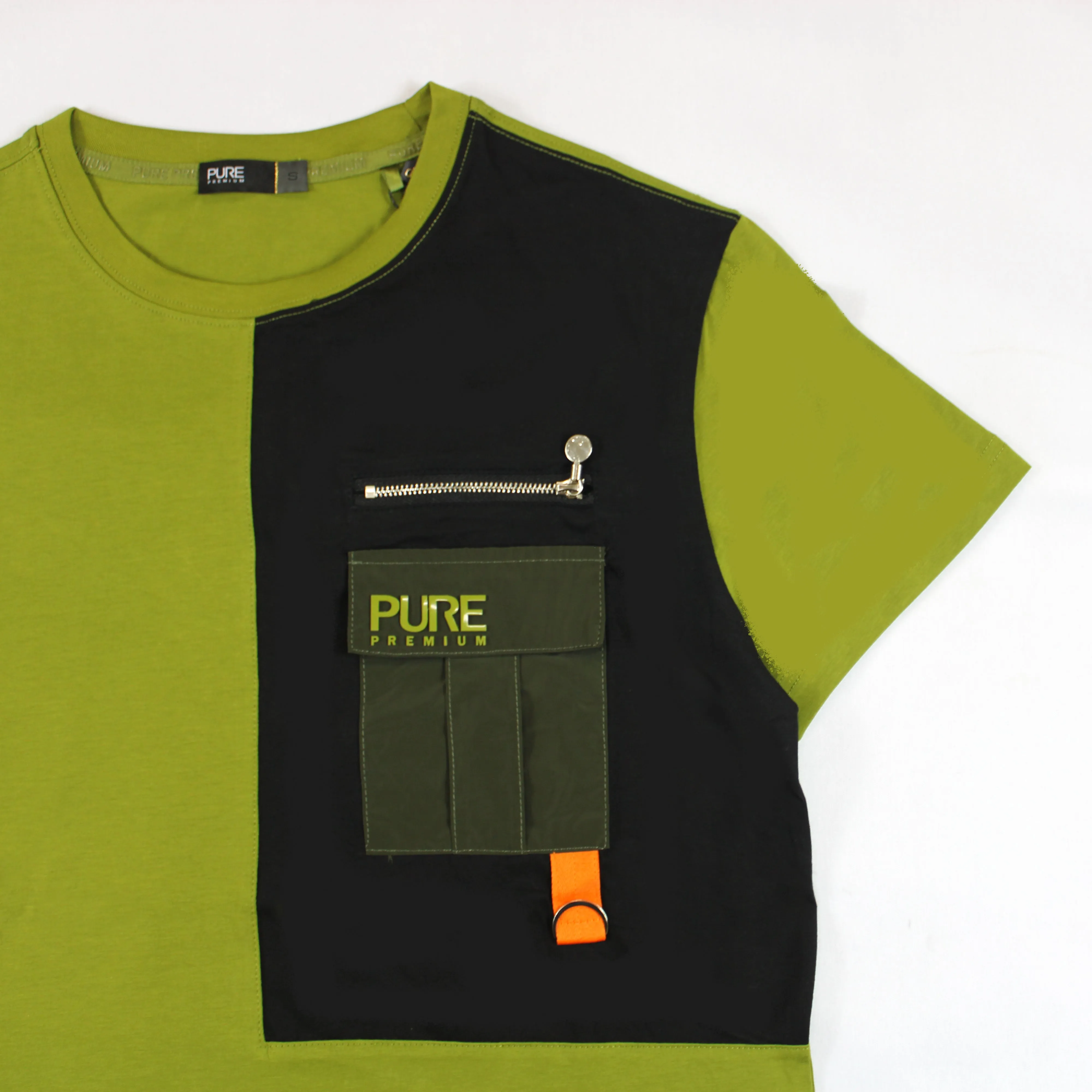 Pure Premium Uzzi Olive T Shirt