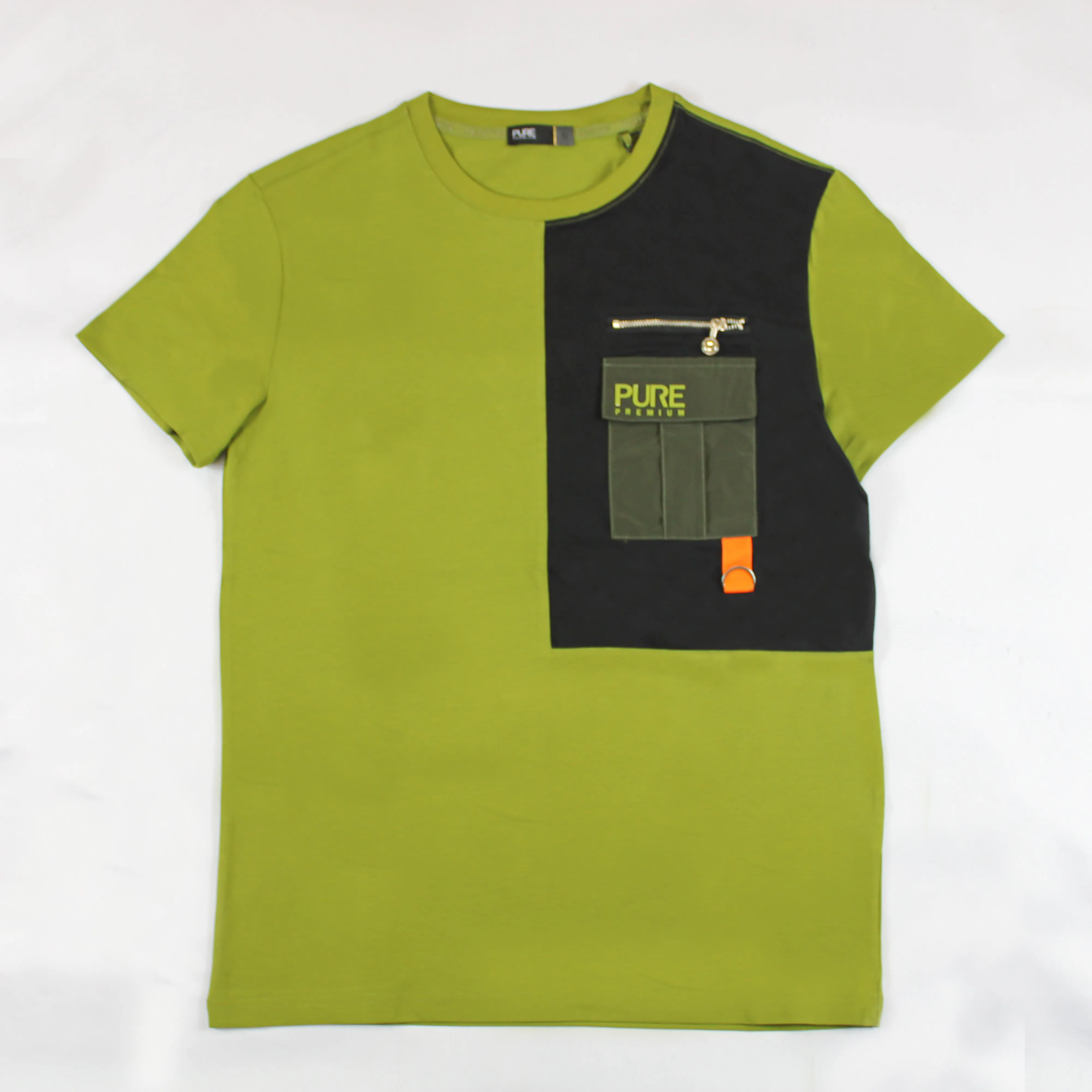 Pure Premium Uzzi Olive T Shirt