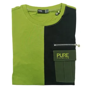 Pure Premium Uzzi Olive T Shirt