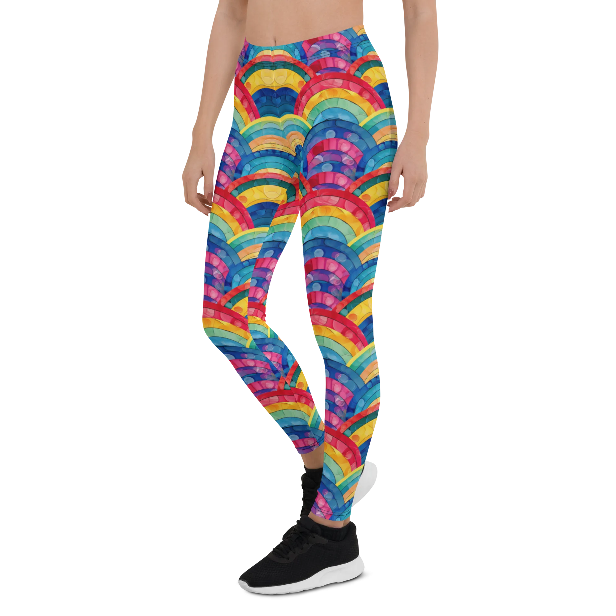 Rainy Rainbow Leggings