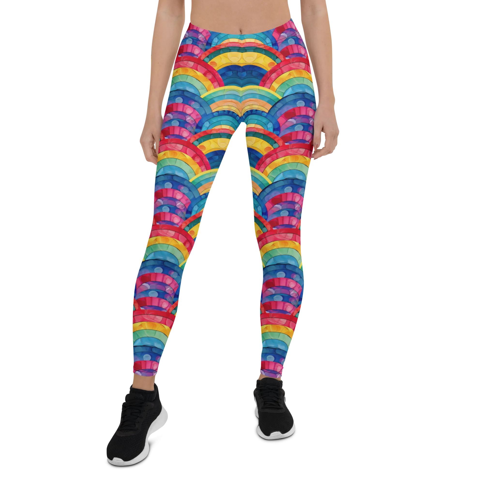 Rainy Rainbow Leggings