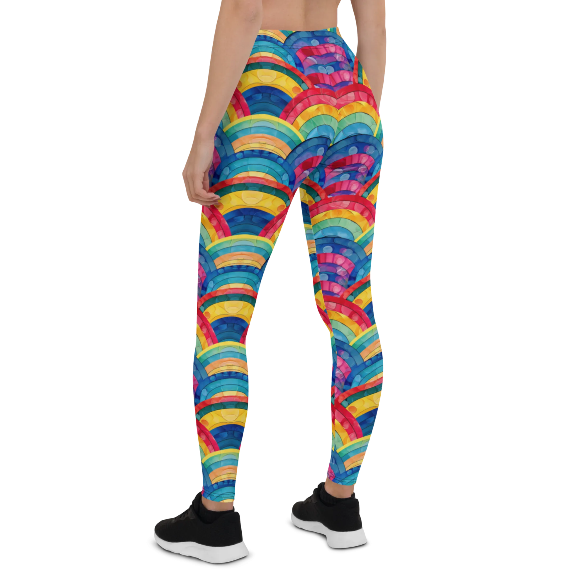 Rainy Rainbow Leggings
