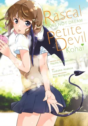 Rascal Does Not Dream Of Petite Devil Kohai GN Vol 02