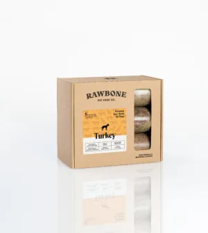 Rawbone Complete Turkey Meals (FROZEN)
