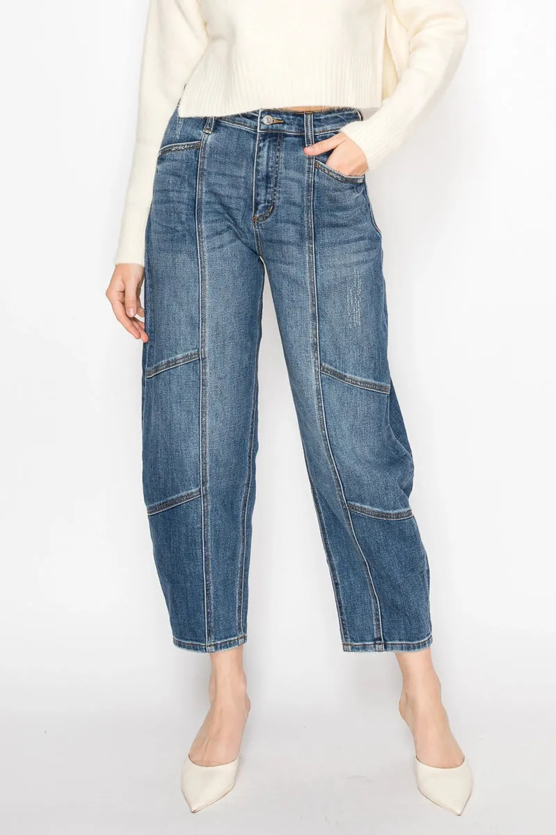 Relaxed Barrel Jeans by Artemis Vintage