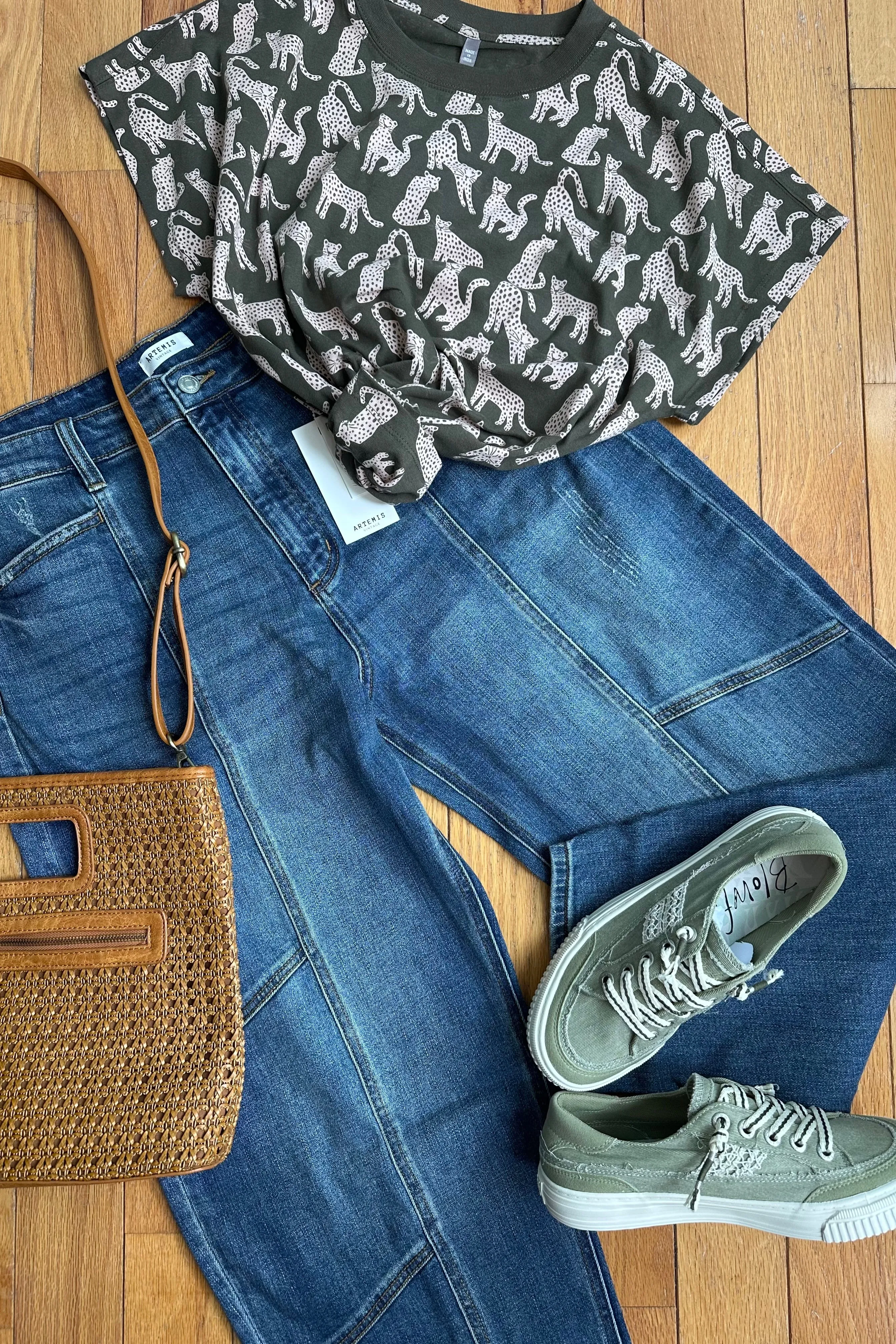 Relaxed Barrel Jeans by Artemis Vintage