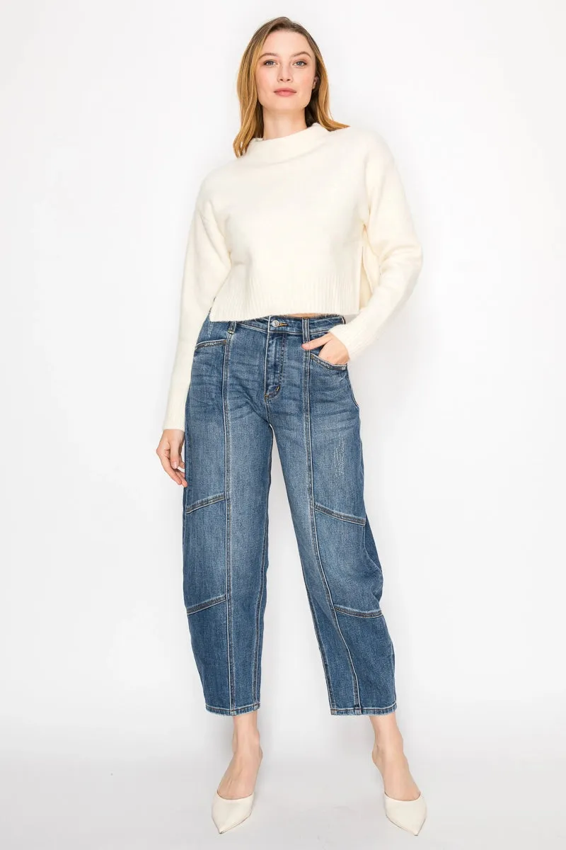 Relaxed Barrel Jeans by Artemis Vintage