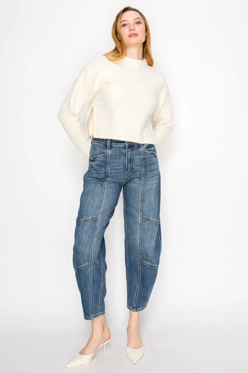 Relaxed Barrel Jeans by Artemis Vintage