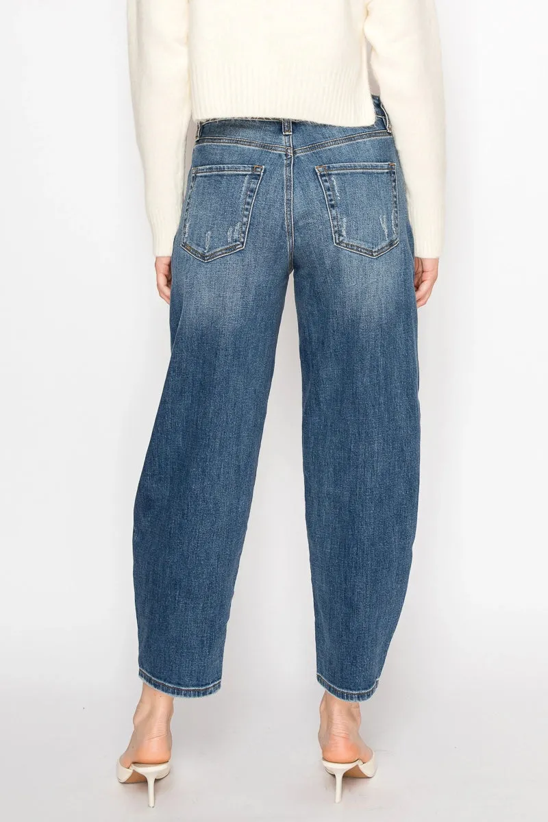 Relaxed Barrel Jeans by Artemis Vintage