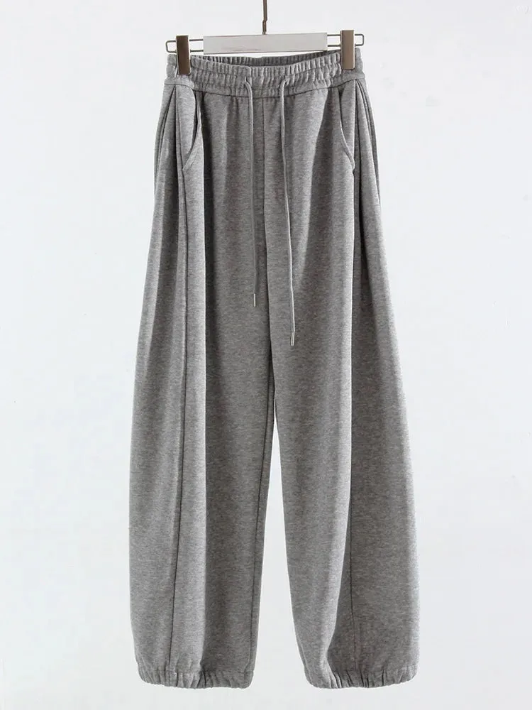 Relaxed Wide-Leg Knit Pants