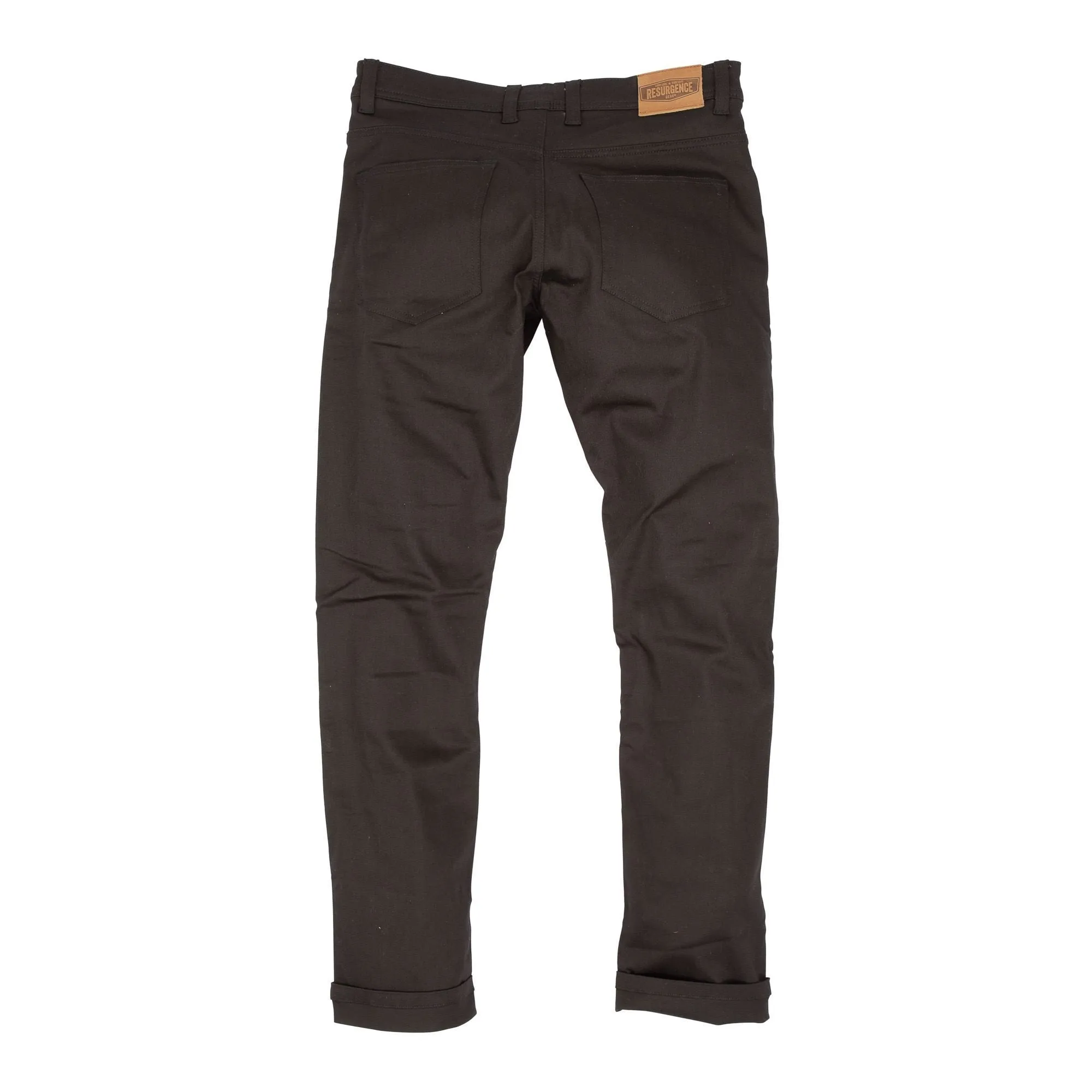 Resurgence Gear CE Warrior PEKEV Lite Motorcycle Jeans Black
