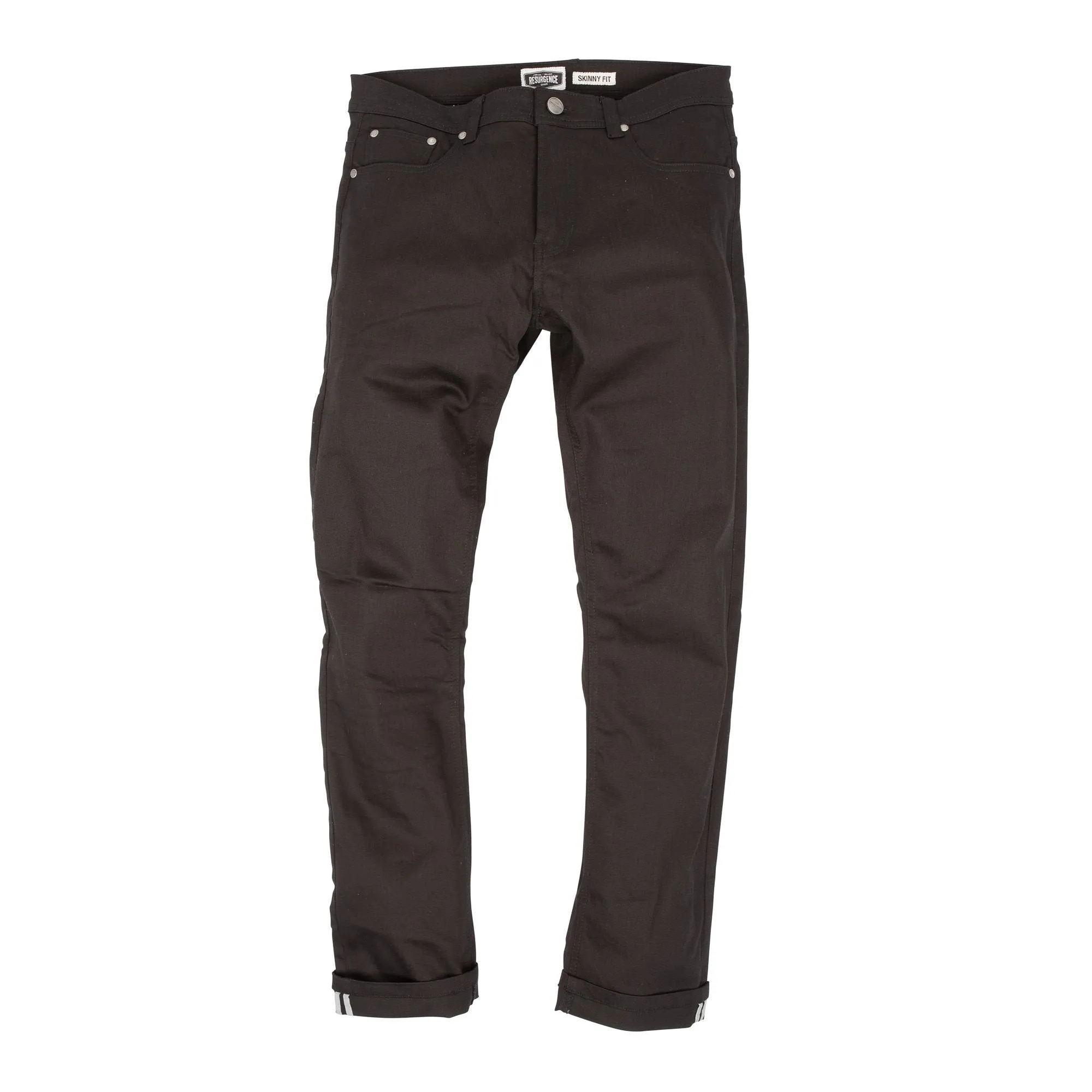 Resurgence Gear CE Warrior PEKEV Lite Motorcycle Jeans Black
