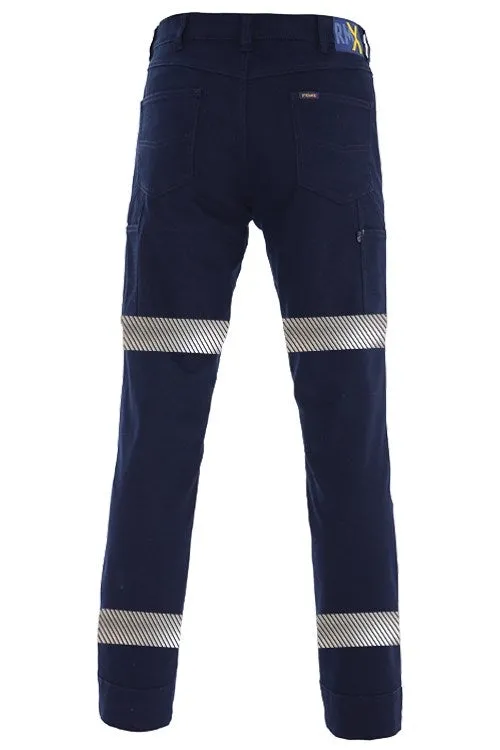 RITEMATE RMX001R FLEXIBLE FIT UTILITY TROUSERS REFLECTIVE