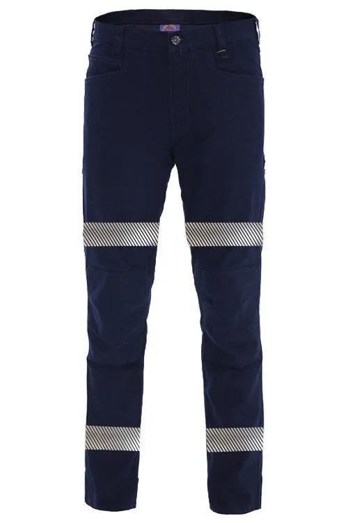 RITEMATE RMX001R FLEXIBLE FIT UTILITY TROUSERS REFLECTIVE