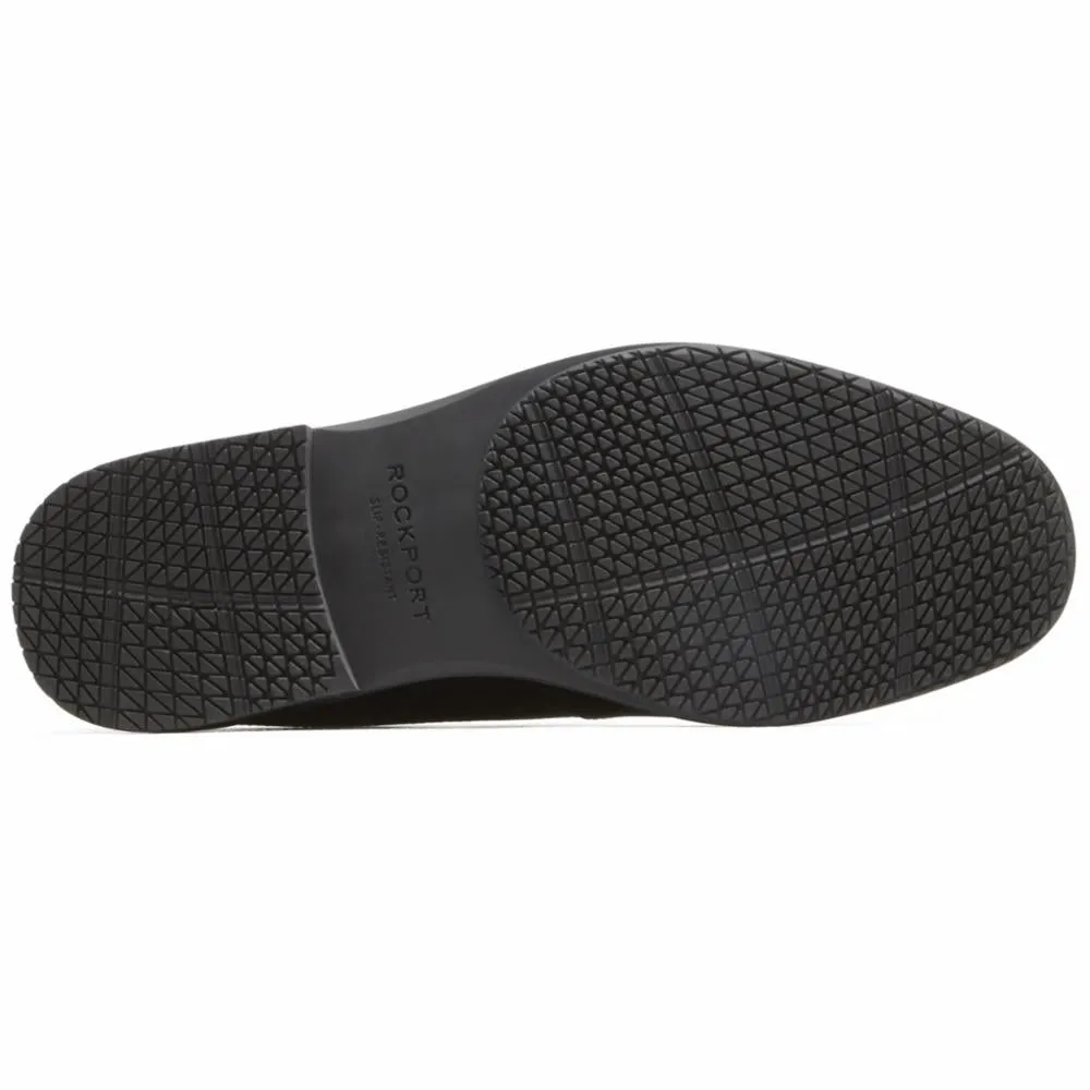 Rockport Men ESSENTIAL DETAILS II WING TIP BLACK/LEATHER