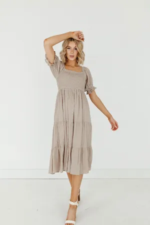 Romanie Boho Midi Dress