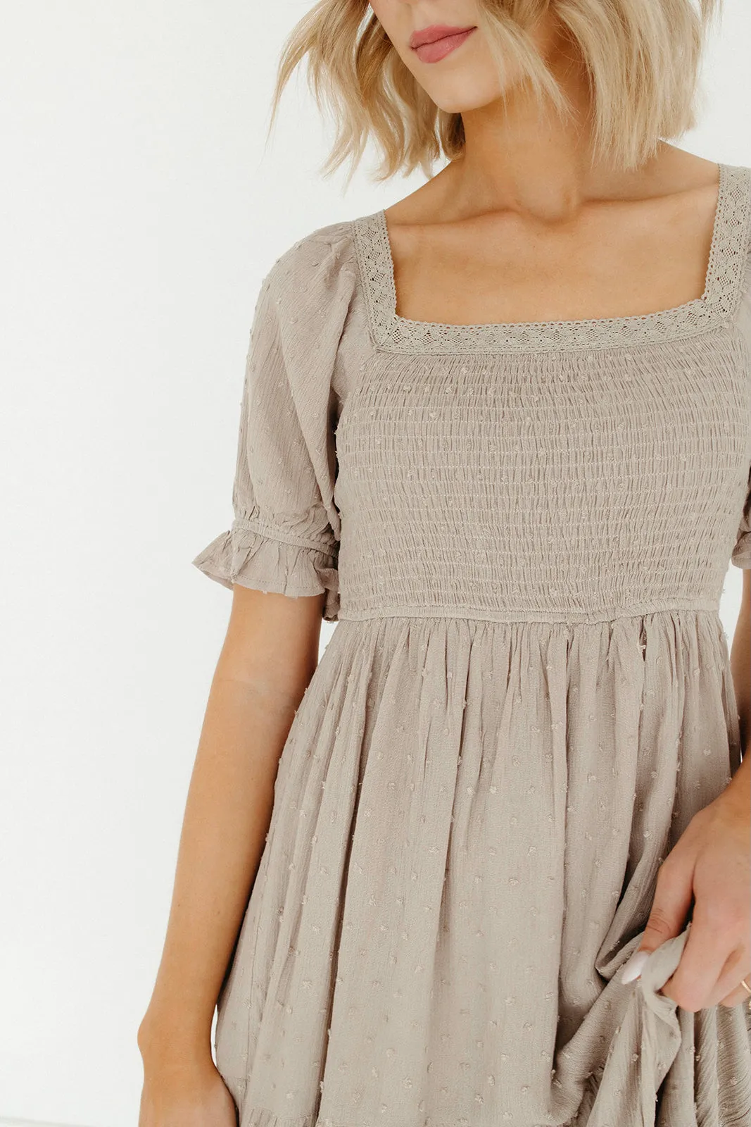 Romanie Boho Midi Dress