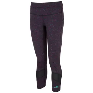 Ronhill Life Spacedye Crop Tight Women's Black Grape