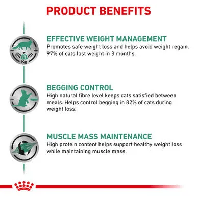 Royal Canin Satiety Adult Dry Cat Food