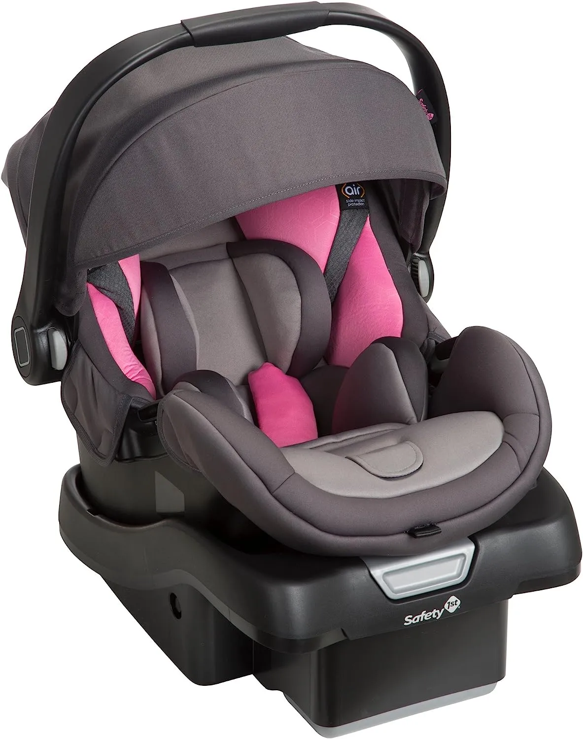 SAFETY 1ST ON BOARD 35 AIR 360 INFANT CAR SEAT  BLUSH PINK