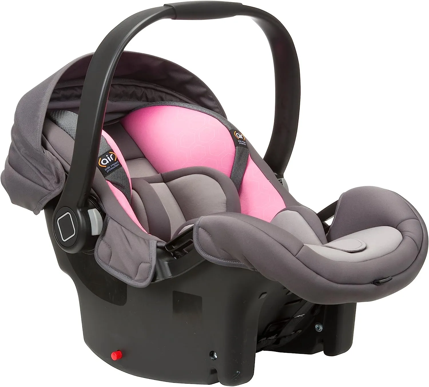 SAFETY 1ST ON BOARD 35 AIR 360 INFANT CAR SEAT  BLUSH PINK