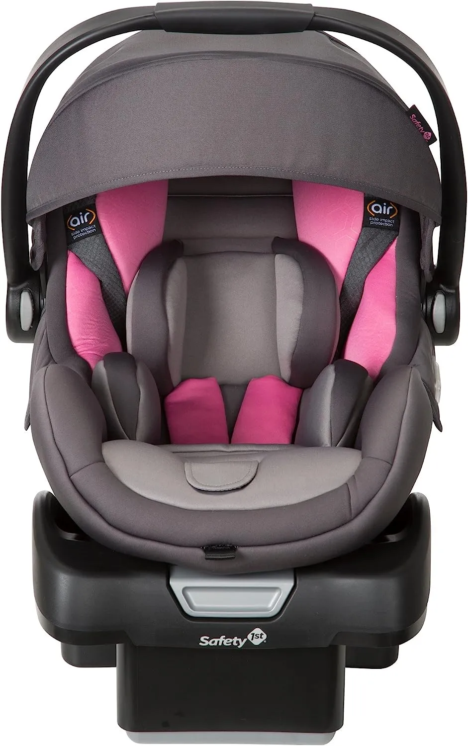 SAFETY 1ST ON BOARD 35 AIR 360 INFANT CAR SEAT  BLUSH PINK