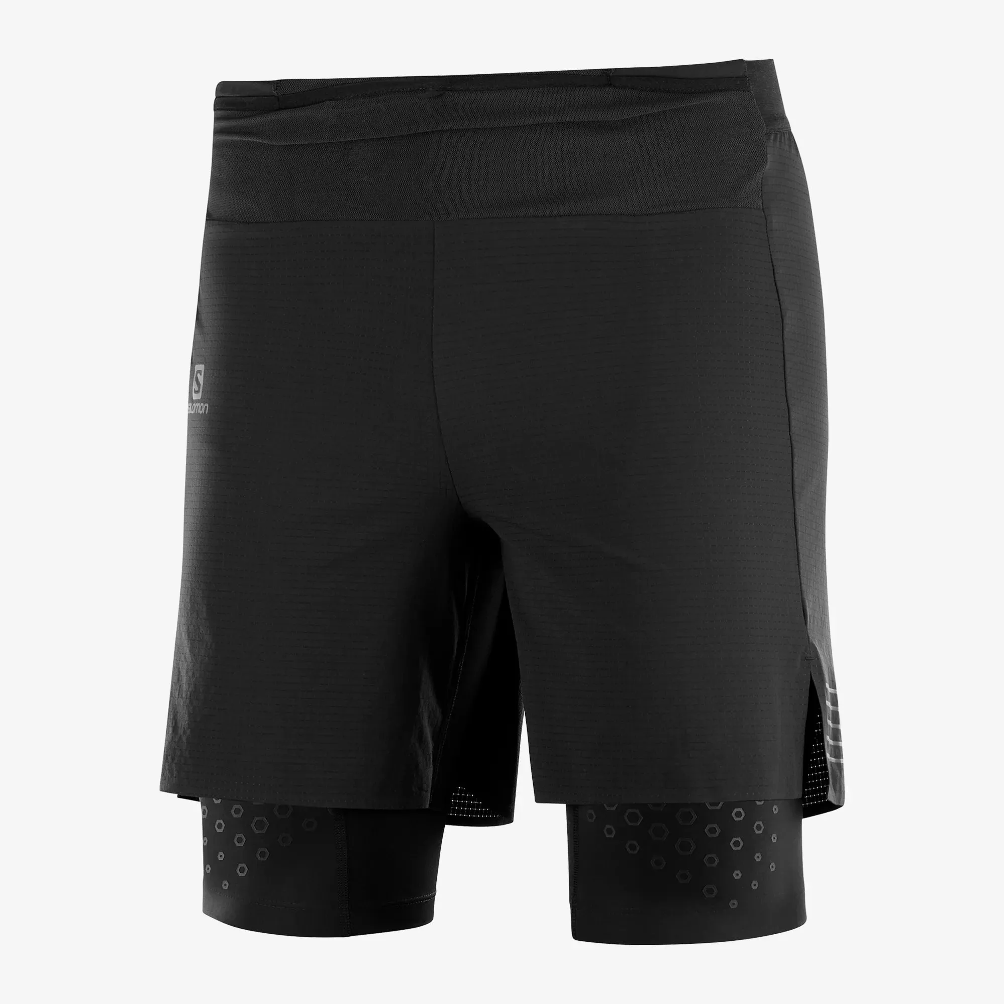 Salomon Men's Exo Twinskin Running Shorts