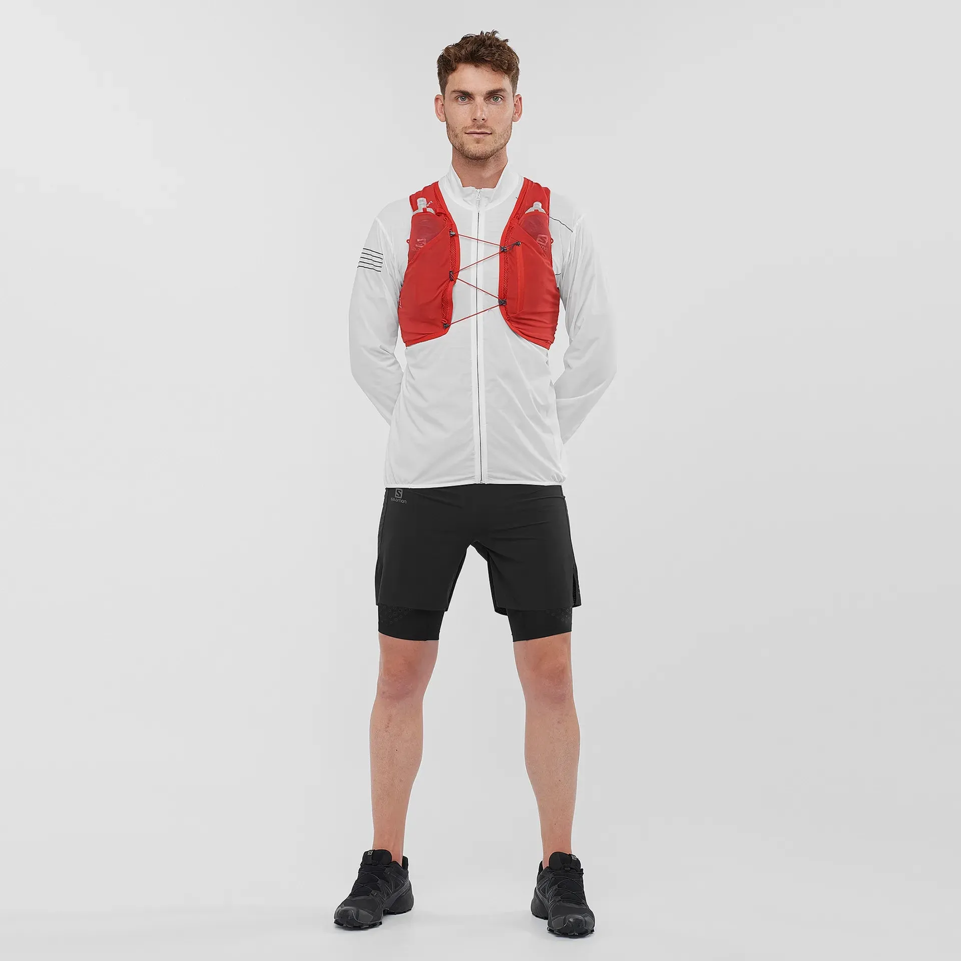 Salomon Men's Exo Twinskin Running Shorts
