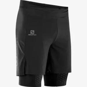 Salomon Men's Exo Twinskin Running Shorts