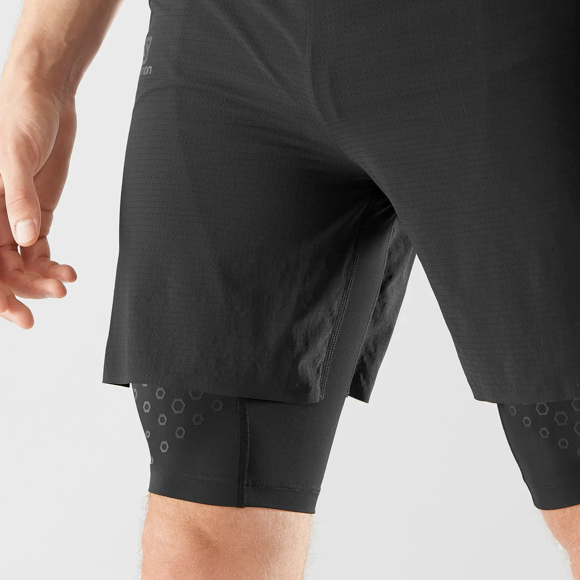 Salomon Men's Exo Twinskin Running Shorts