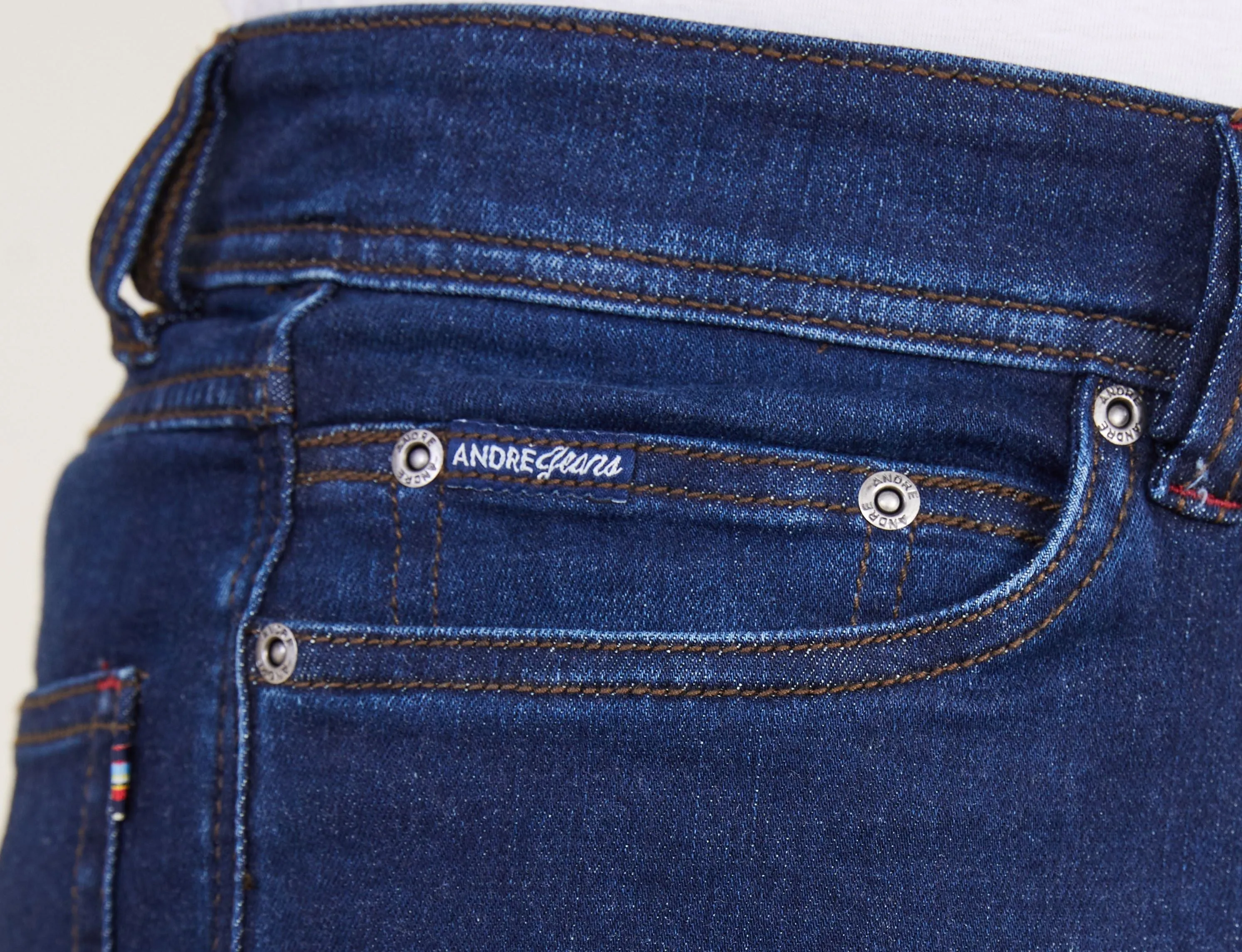 Sanchez Worn Look Jeans