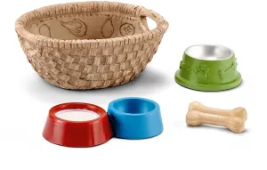 Schleich 42293 - Feed for Dogs and Cats