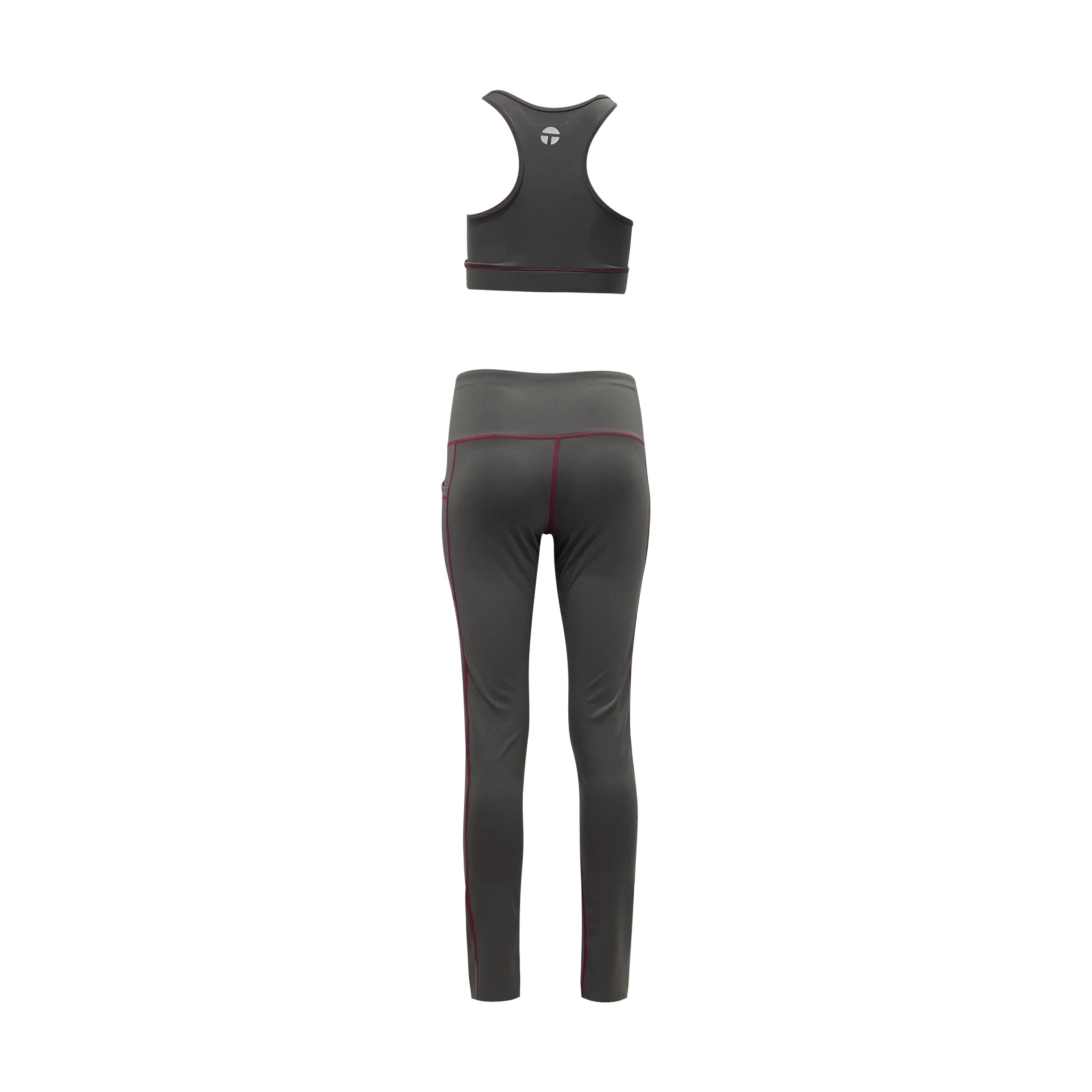 Seamed High Waisted Legging
