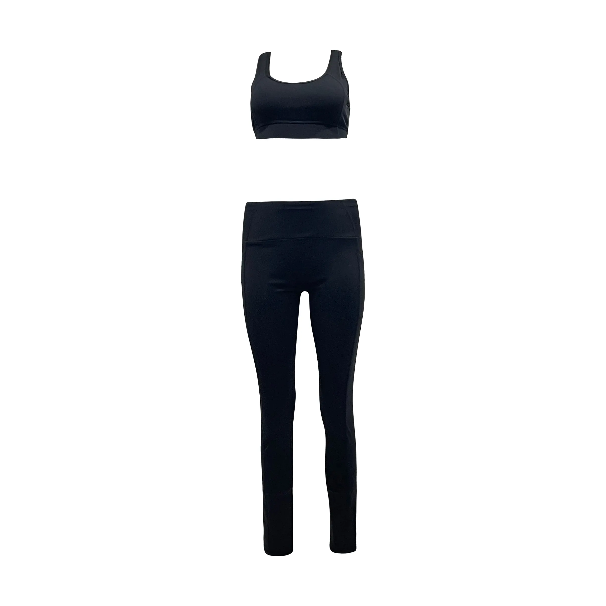 Seamed High Waisted Legging