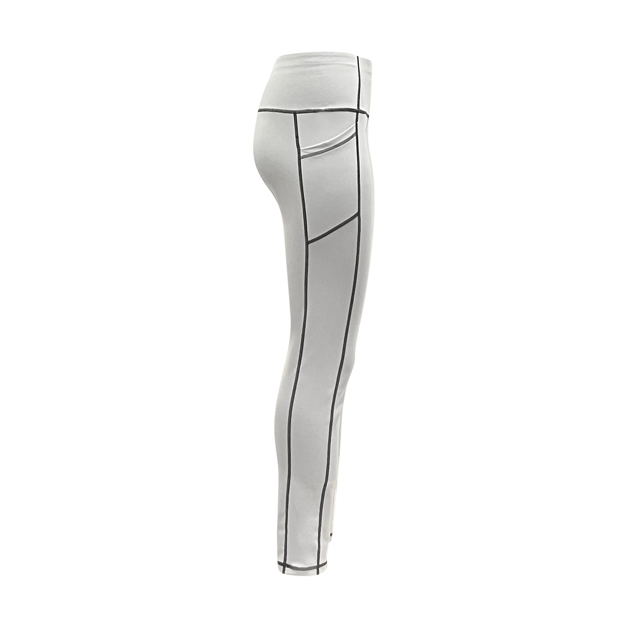 Seamed High Waisted Legging