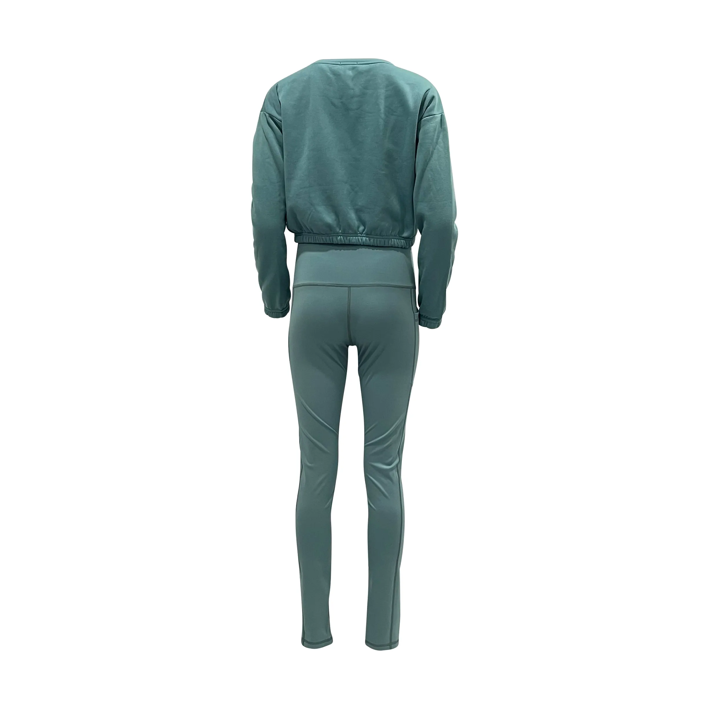 Seamed High Waisted Legging