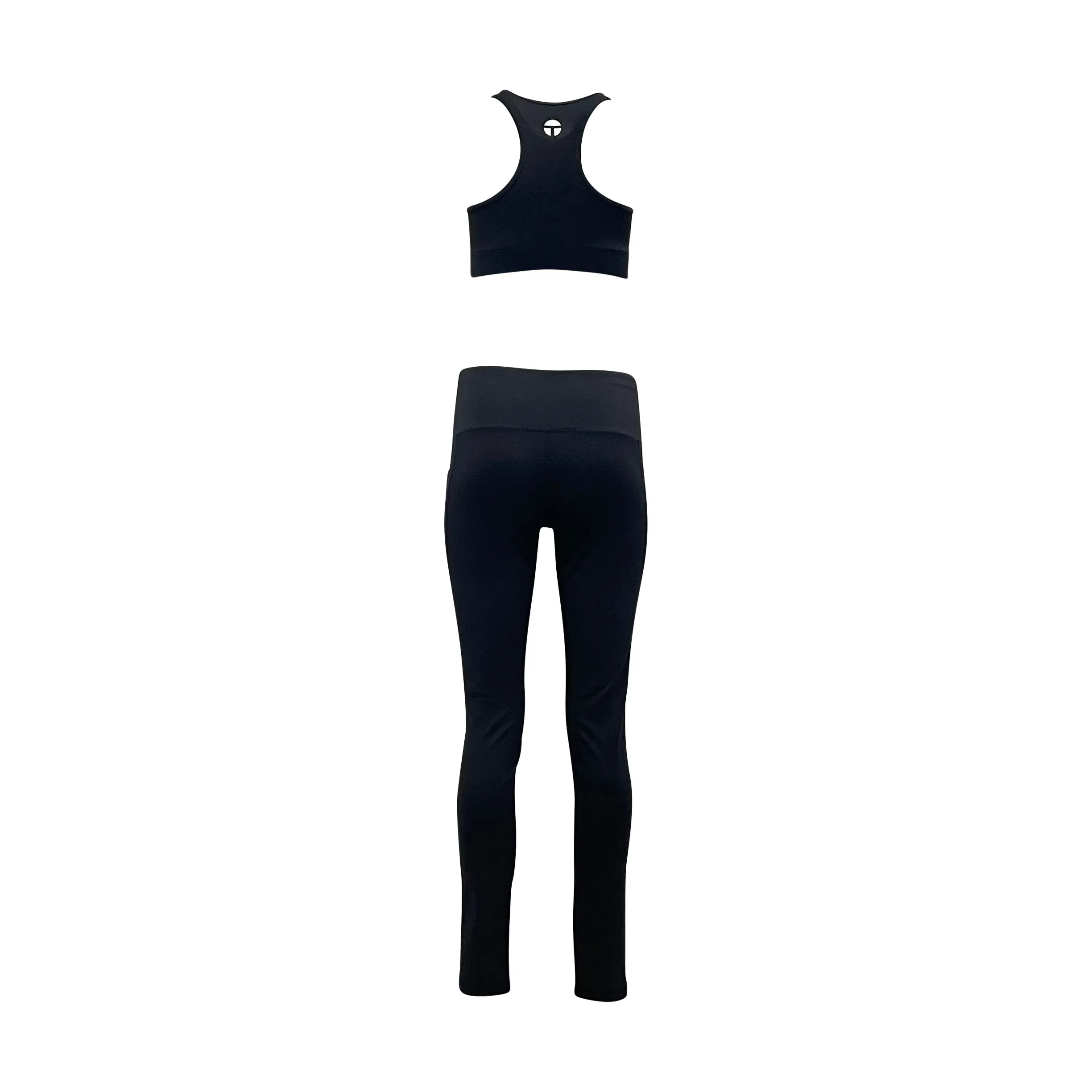 Seamed High Waisted Legging