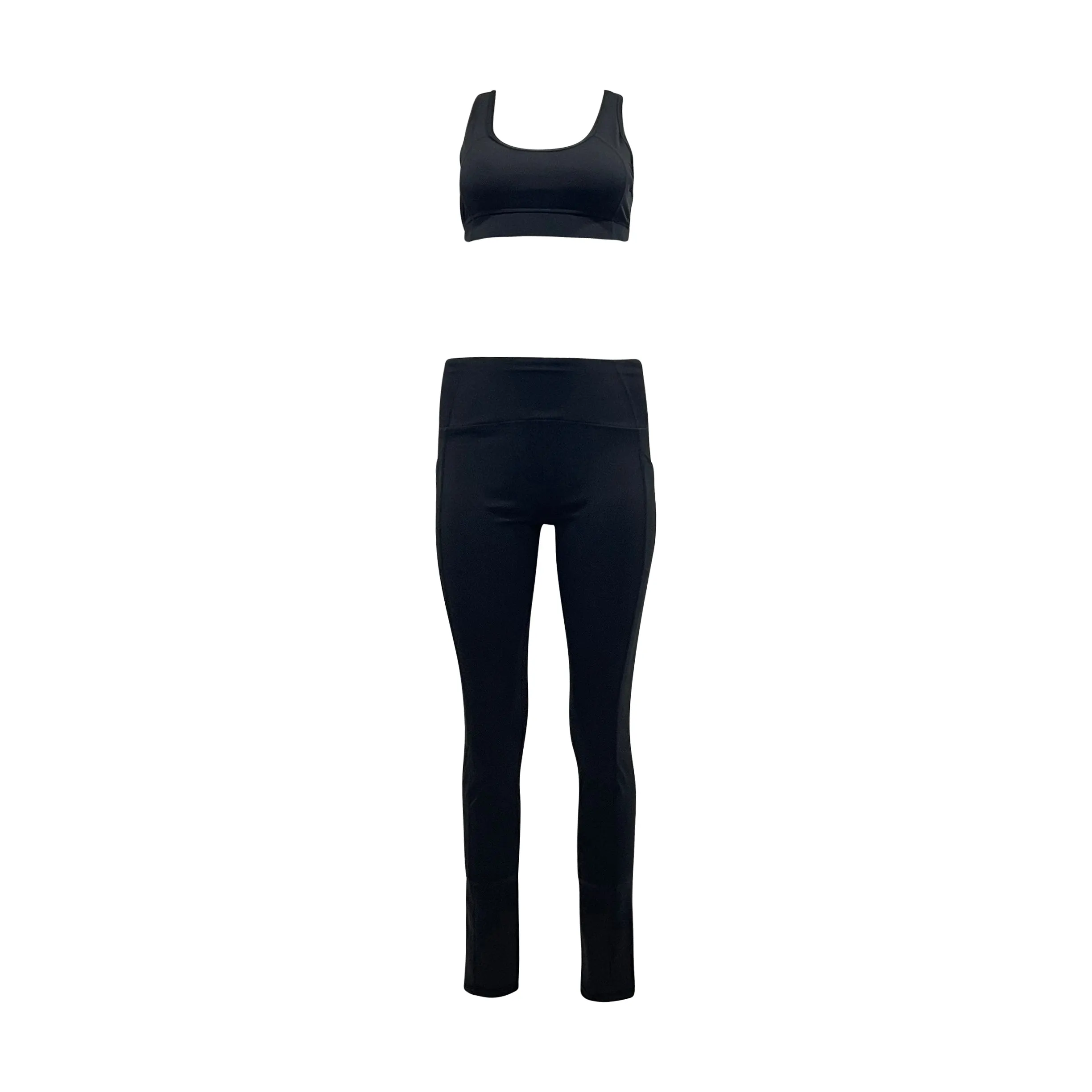 Seamed High Waisted Legging