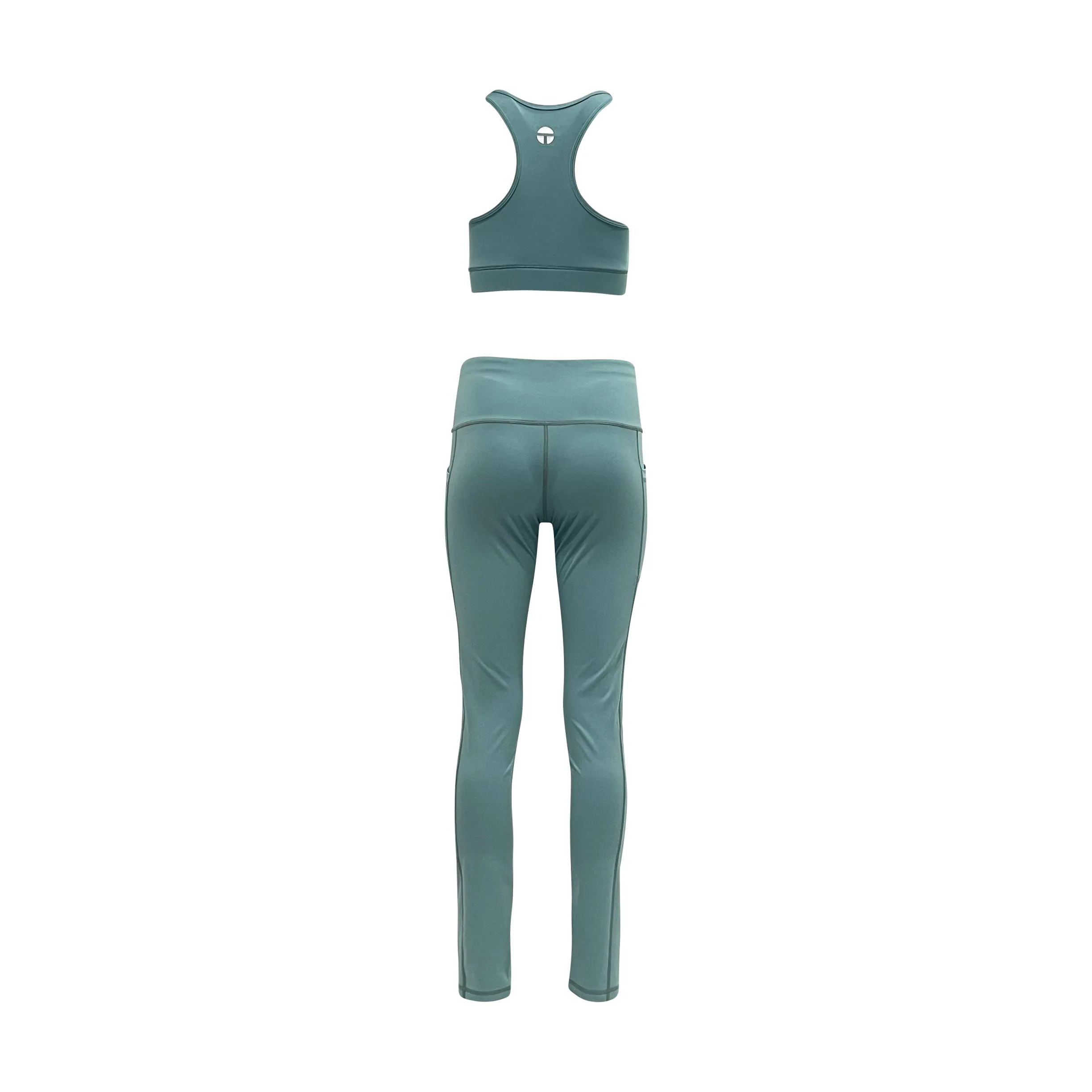 Seamed High Waisted Legging