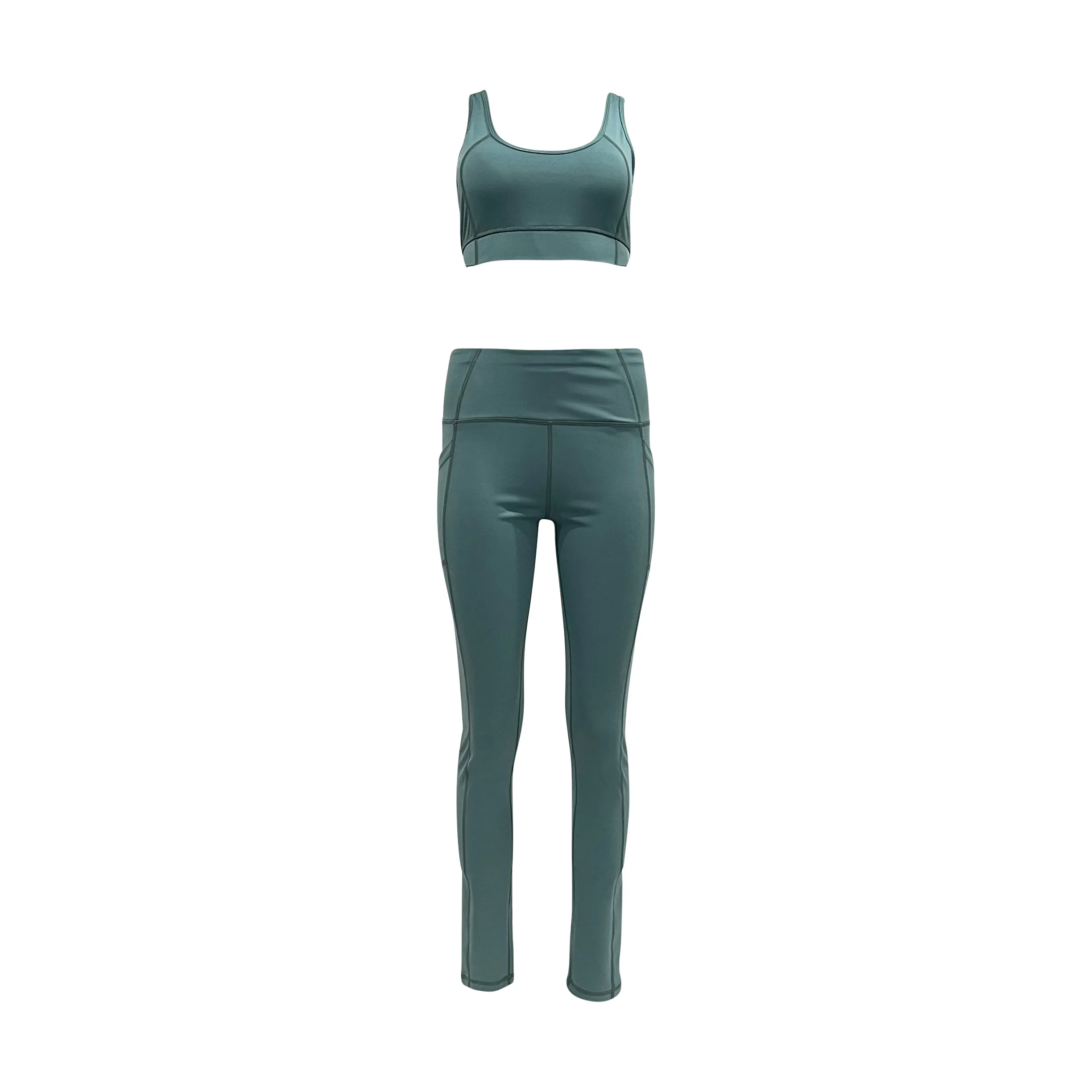 Seamed High Waisted Legging