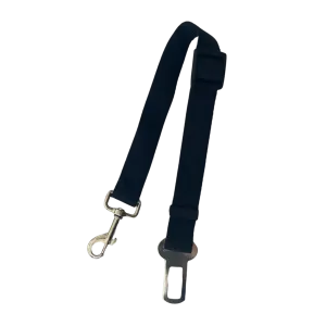 Seatbelt  |  Black
