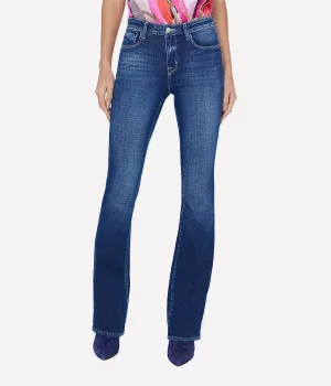Selma H/R Sleek Baby Boot Jean in Balboa