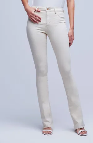 Selma HR Sleek Baby Boot Jean Oat