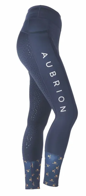 Shires Aubrion Stanmore Riding Tights - Ladies