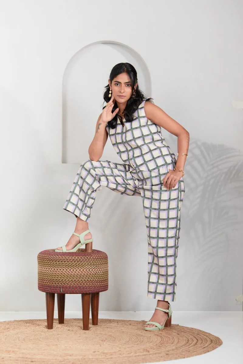 Shoreline Co-Ord Set | Blend of Hemp & Cotton