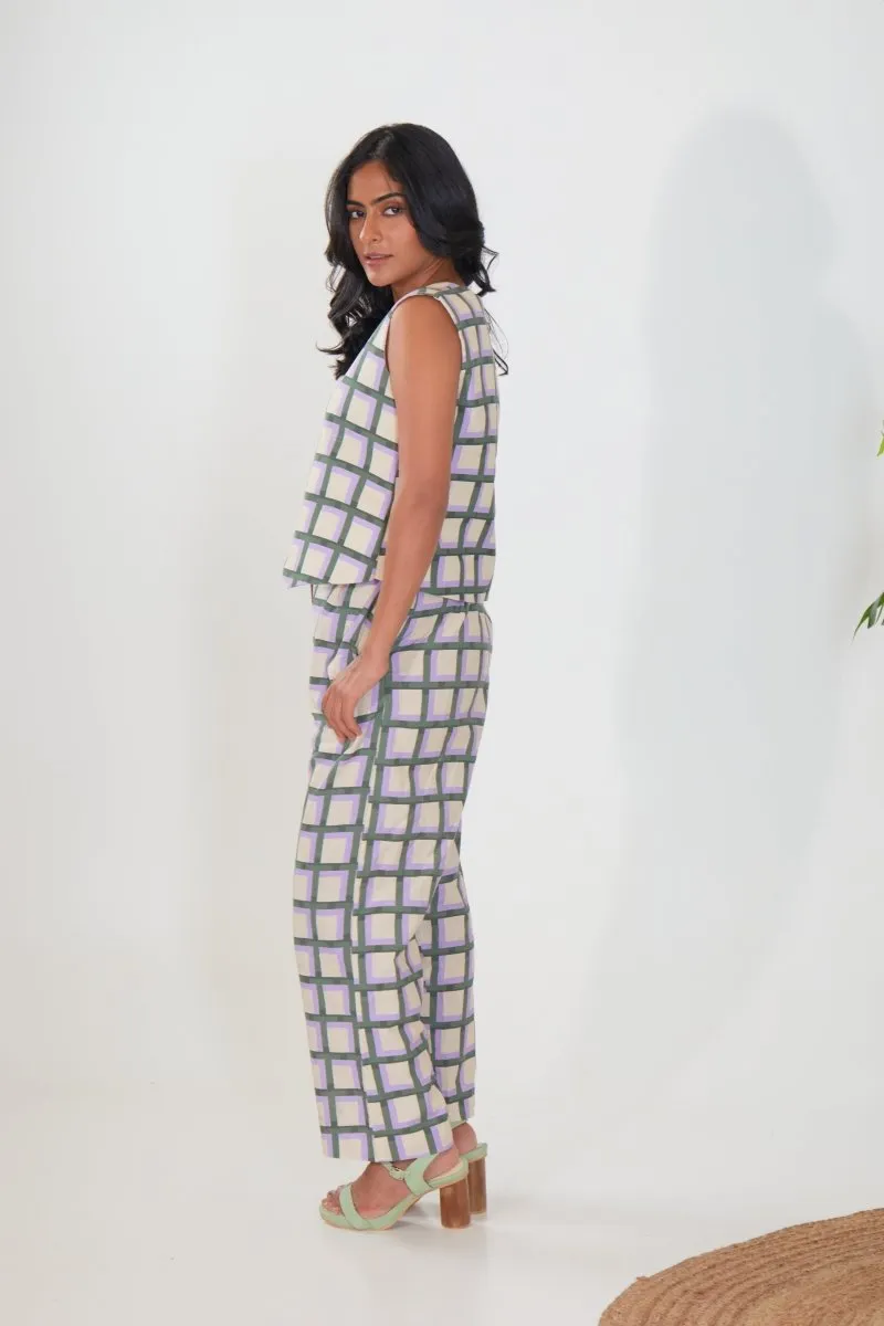 Shoreline Co-Ord Set | Blend of Hemp & Cotton
