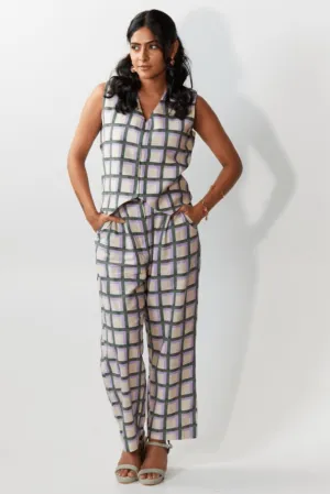 Shoreline Co-Ord Set | Blend of Hemp & Cotton